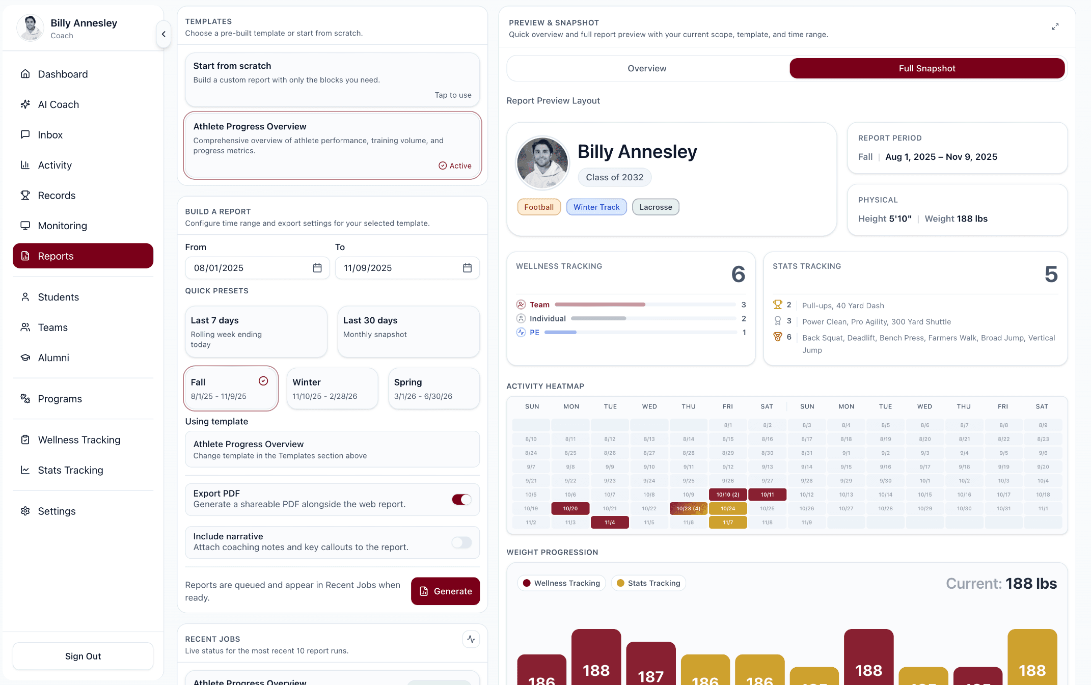 Haverford Fitness App - Image 5
