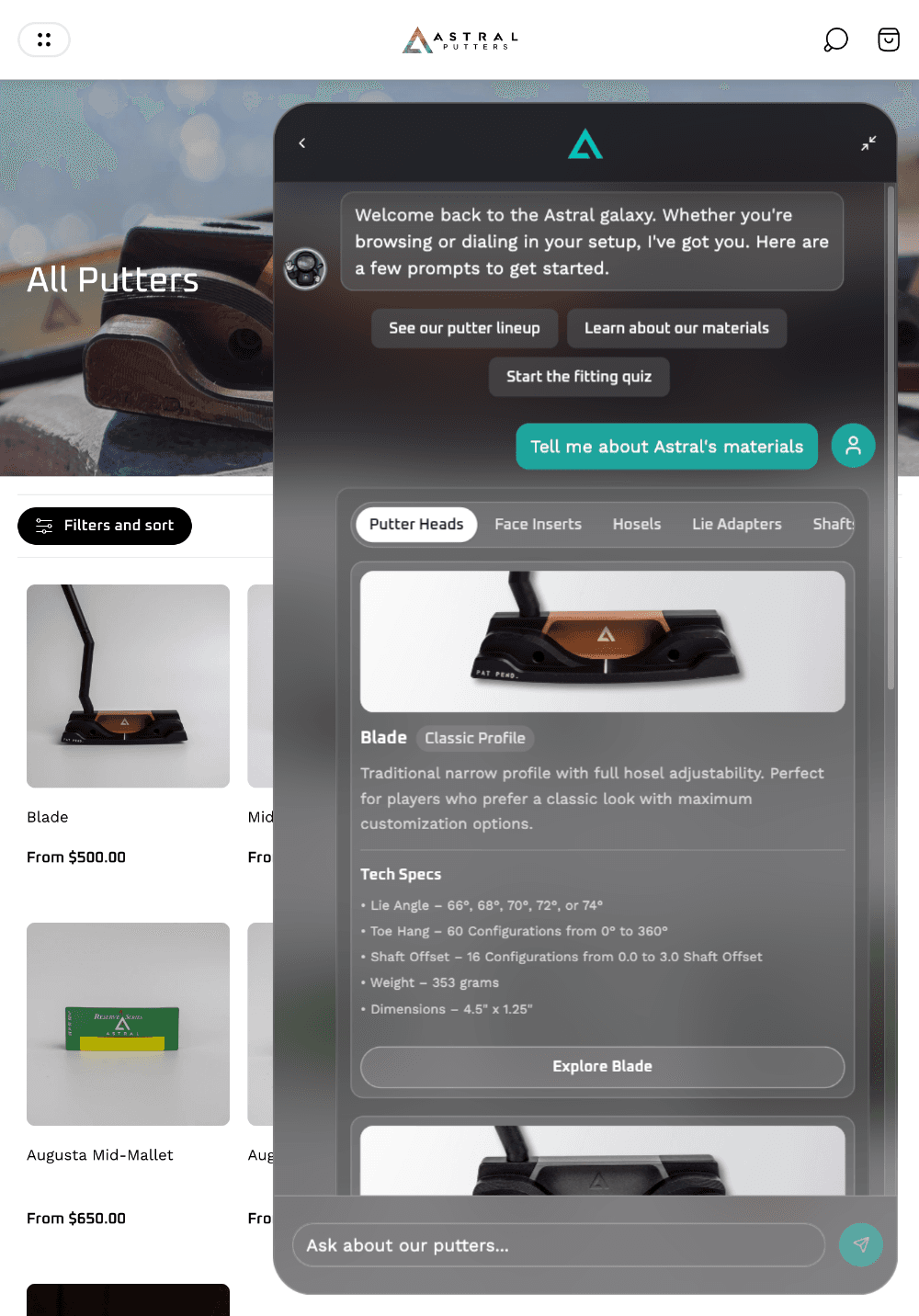 Astral Putters - Image 2