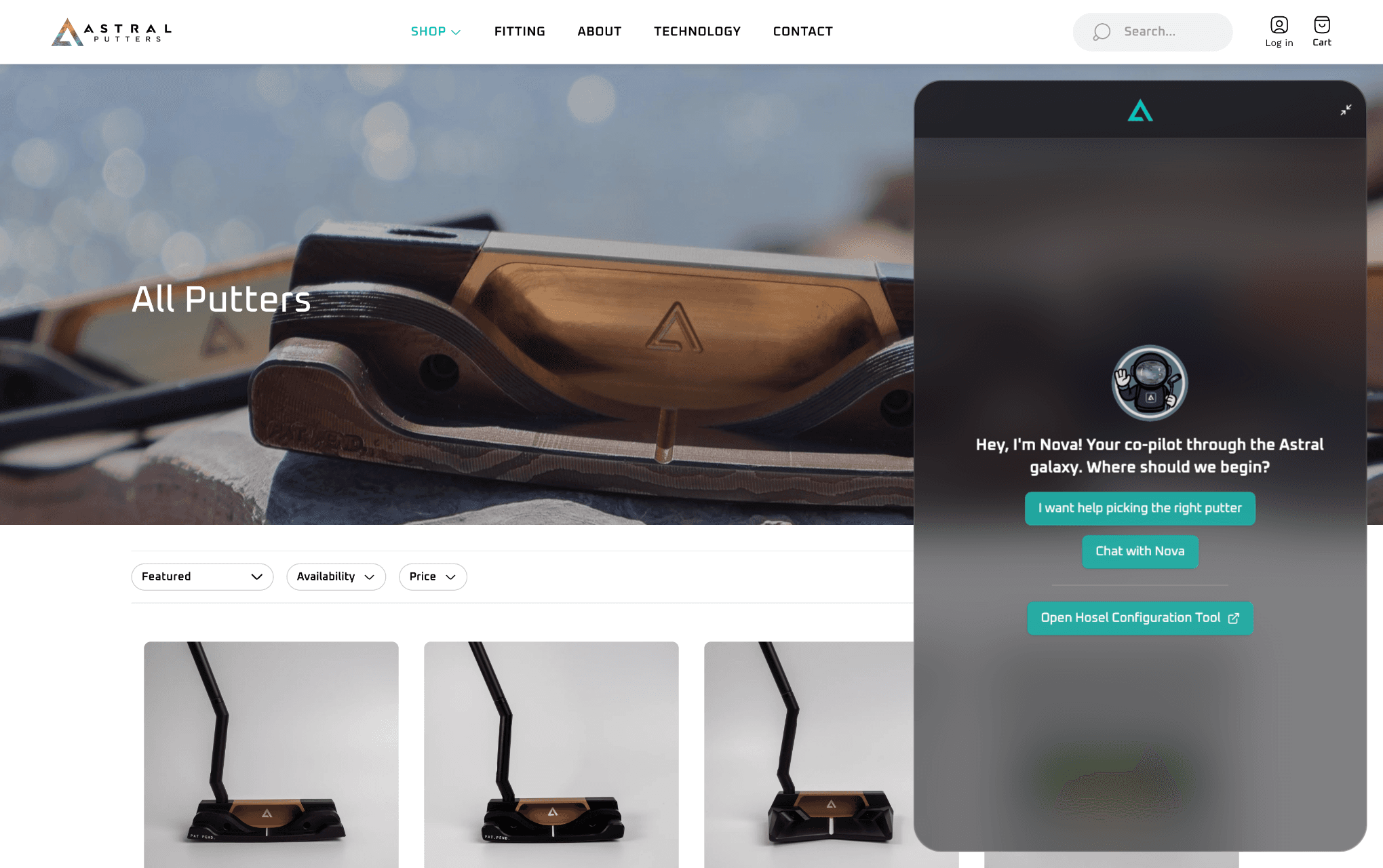 Astral Putters - Image 1